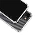 Black Carbon Fiber Specialty Texture Material iPhone 14 Clear Case